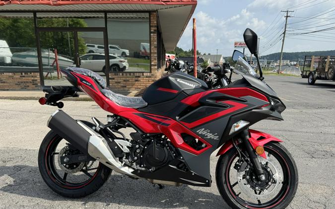 2025 Kawasaki Ninja 500 ABS