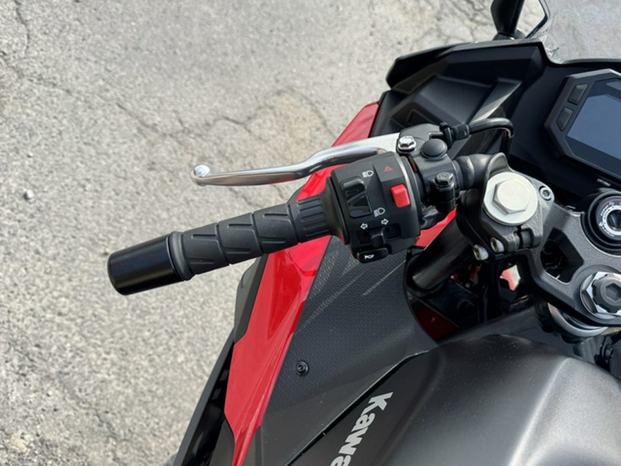 2025 Kawasaki Ninja 500 ABS