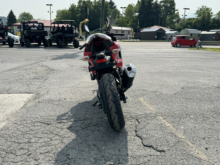 2025 Kawasaki Ninja 500 ABS