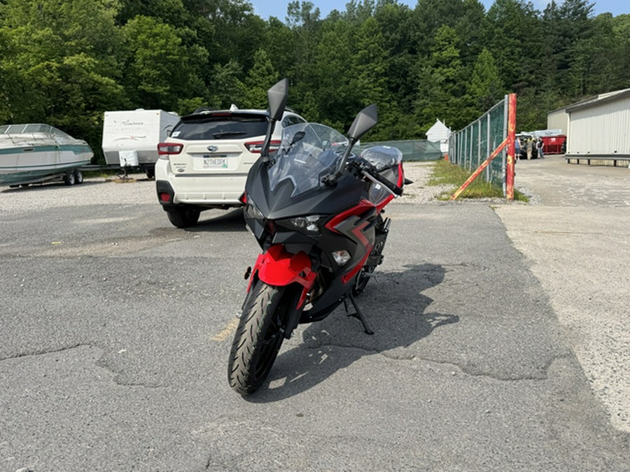 2025 Kawasaki Ninja 500 ABS