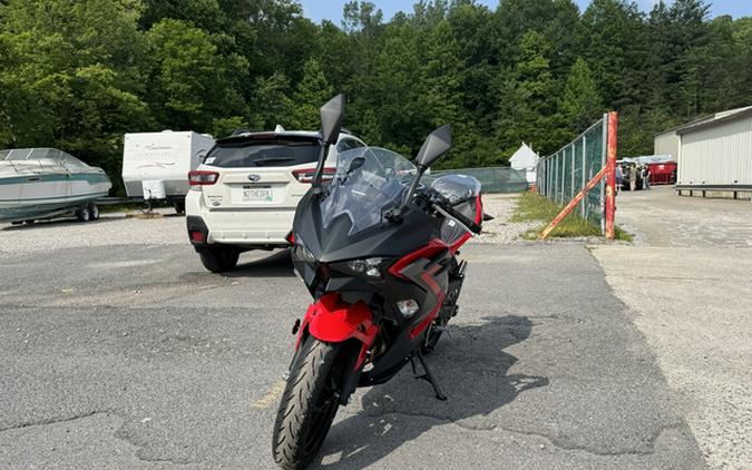 2025 Kawasaki Ninja 500 ABS