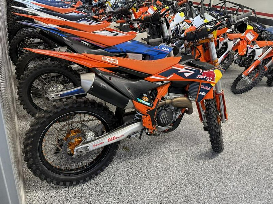 2022 KTM 250 SX-F Factory Edition