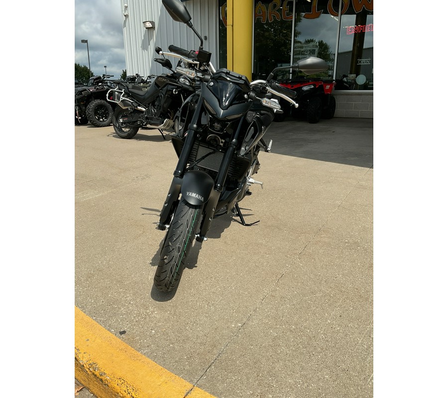 2025 Yamaha Motor Corp., USA MT-03