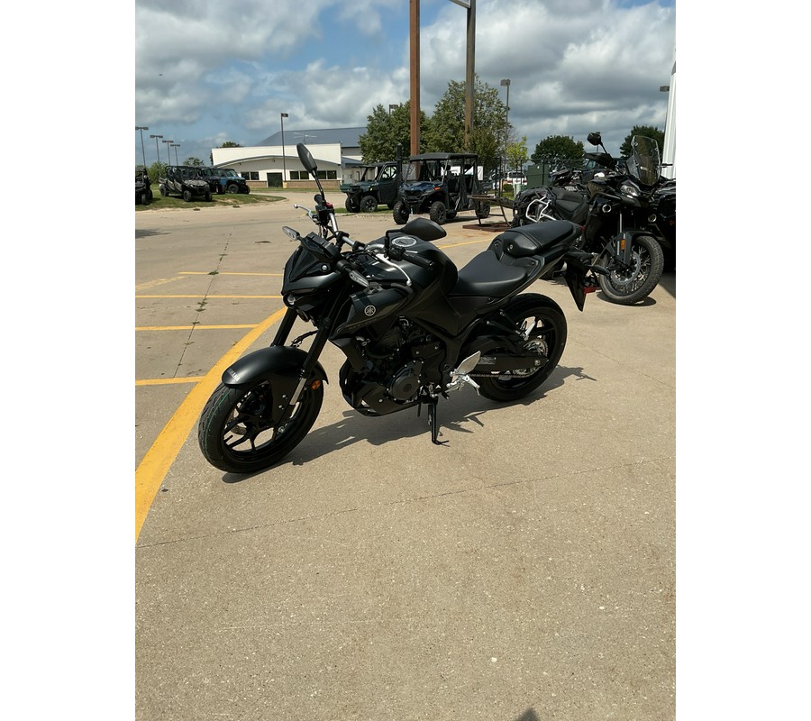 2025 Yamaha Motor Corp., USA MT-03