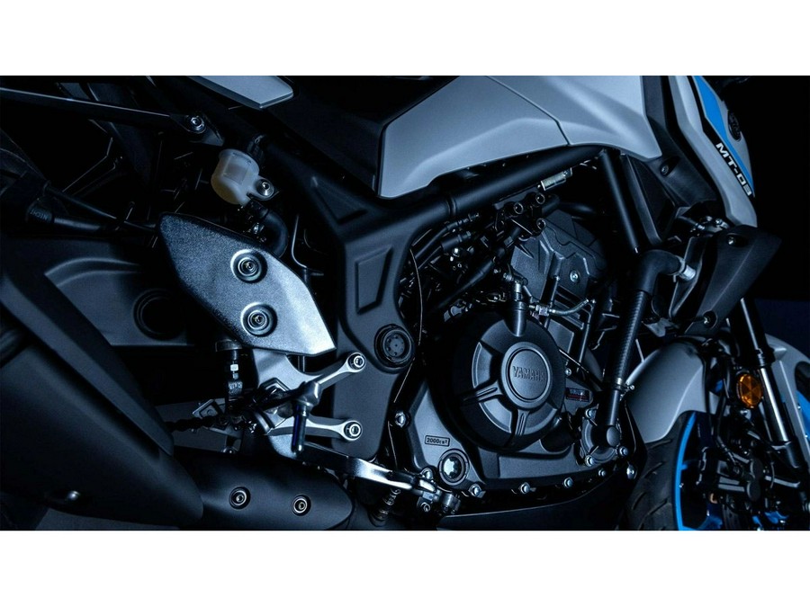 2025 Yamaha Motor Corp., USA MT-03
