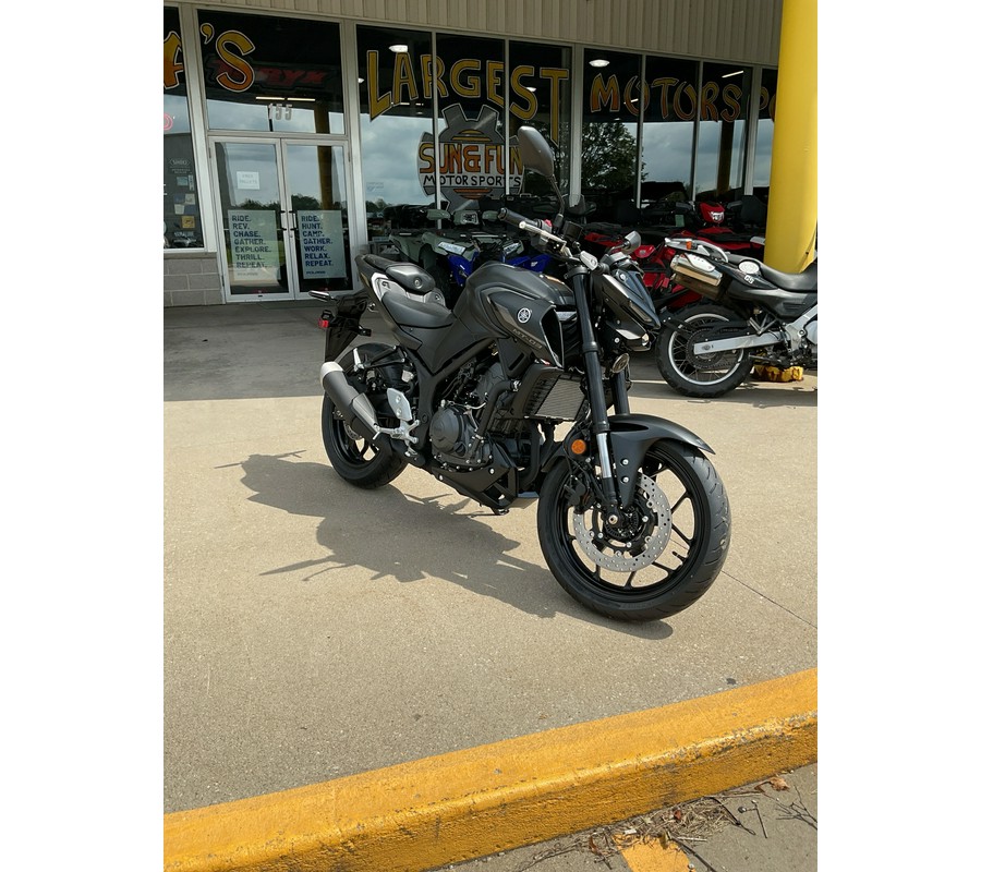 2025 Yamaha Motor Corp., USA MT-03