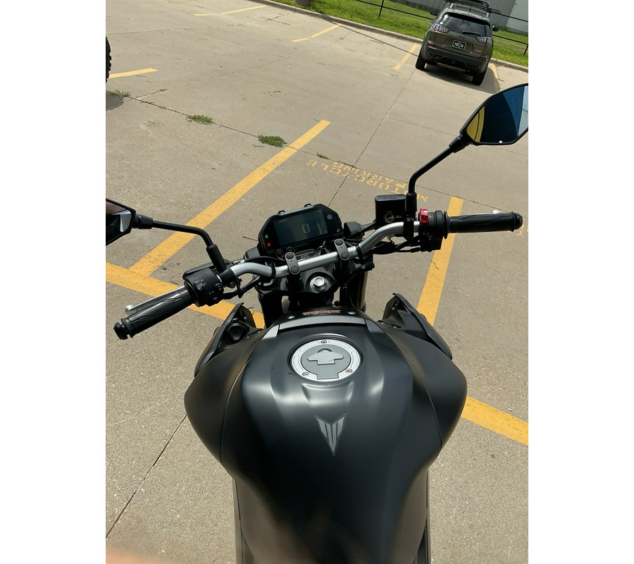 2025 Yamaha Motor Corp., USA MT-03