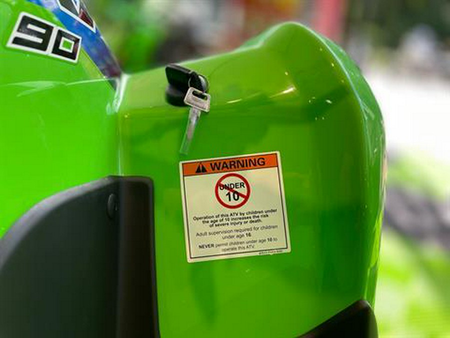 2026 Kawasaki KFX 90