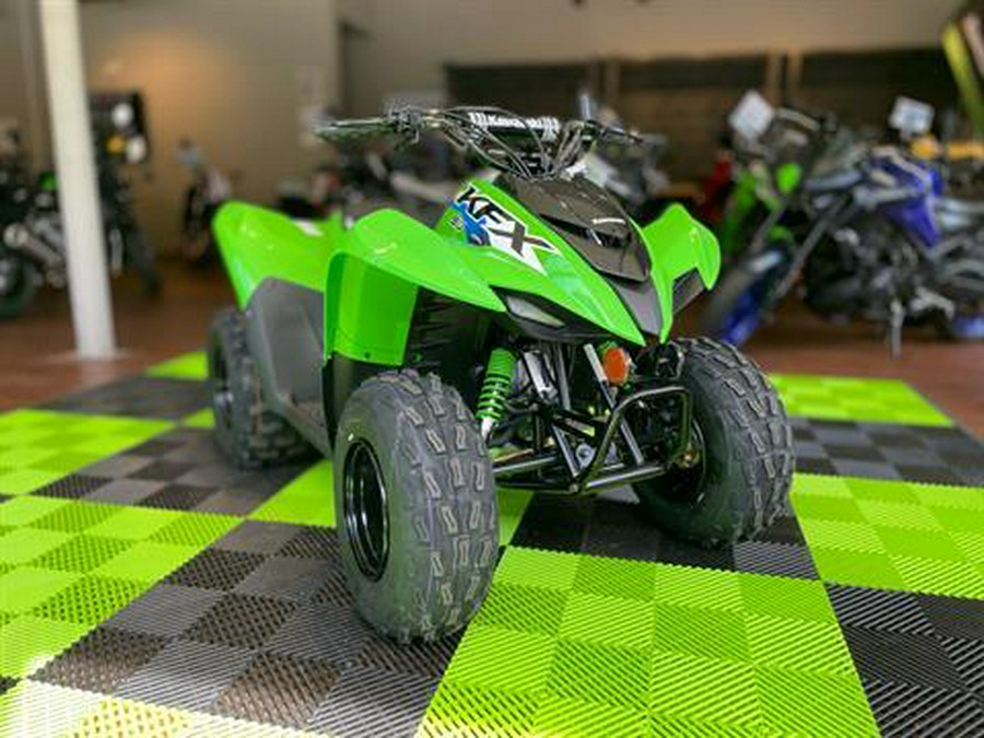 2026 Kawasaki KFX 90