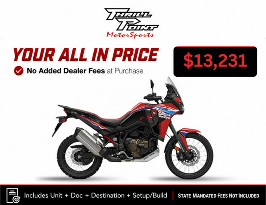 2024 Honda Africa Twin DCT