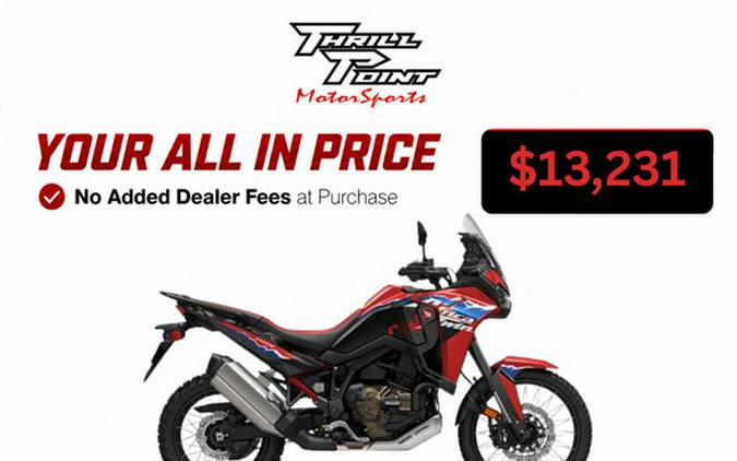 2024 Honda Africa Twin DCT