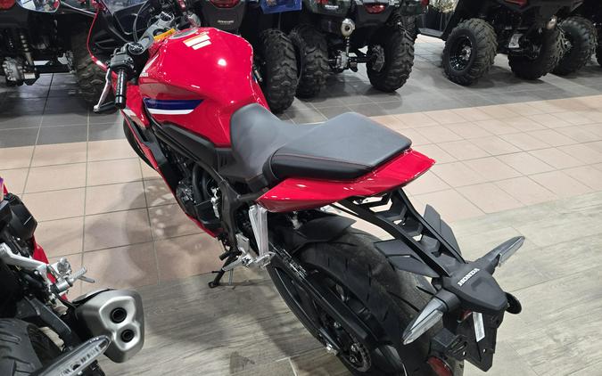 2026 HONDA CBR650R E-CLUTCH