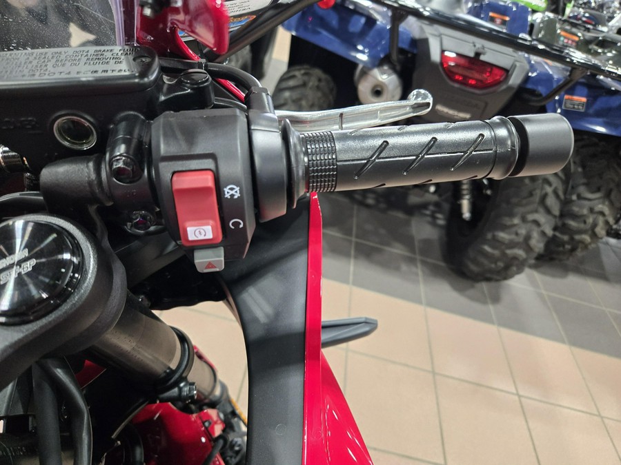 2026 HONDA CBR650R E-CLUTCH