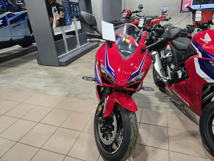 2026 HONDA CBR650R E-CLUTCH