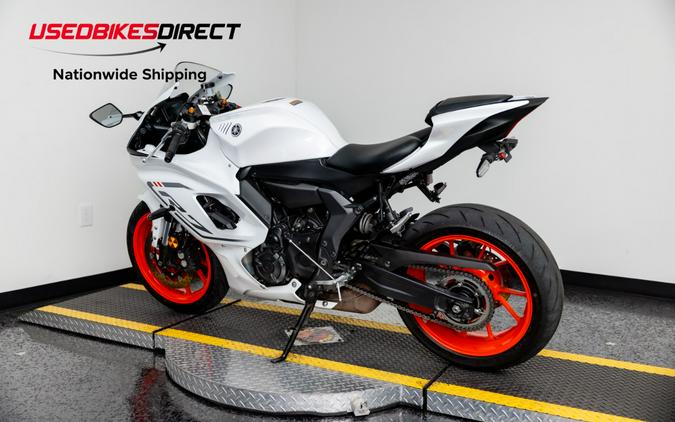 2023 YAMAHA YZF-R7 - $9,499.00