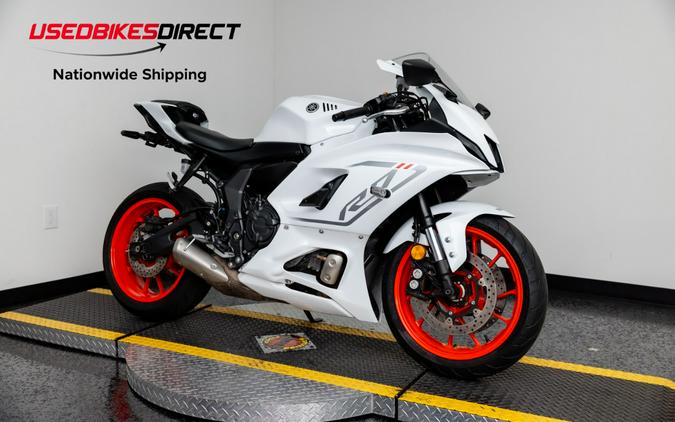 2023 YAMAHA YZF-R7 - $9,499.00