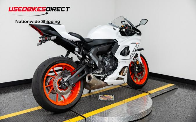 2023 YAMAHA YZF-R7 - $9,499.00