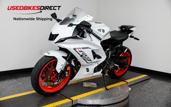 2023 YAMAHA YZF-R7 - $9,499.00