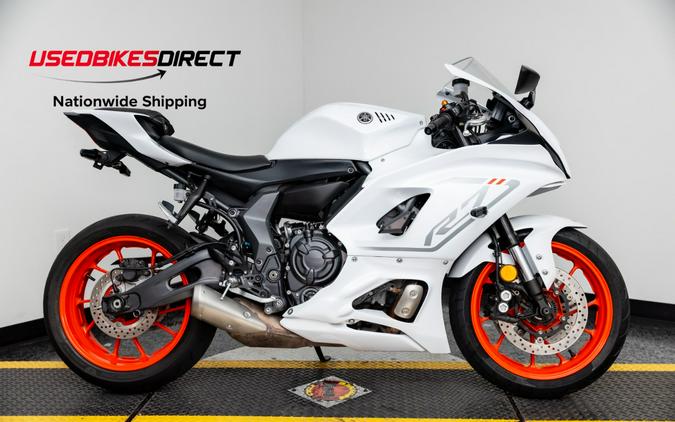 2023 YAMAHA YZF-R7 - $9,499.00