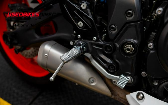 2023 YAMAHA YZF-R7 - $9,499.00