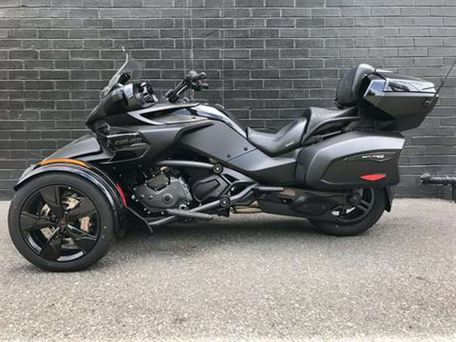 2022 Can-Am Spyder RT Limited