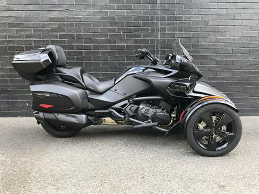 2022 Can-Am Spyder RT Limited