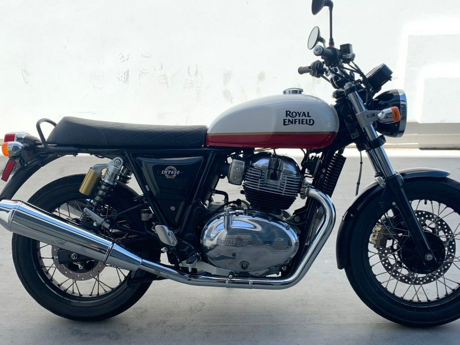 2021 Royal Enfield Int650 Baker Express