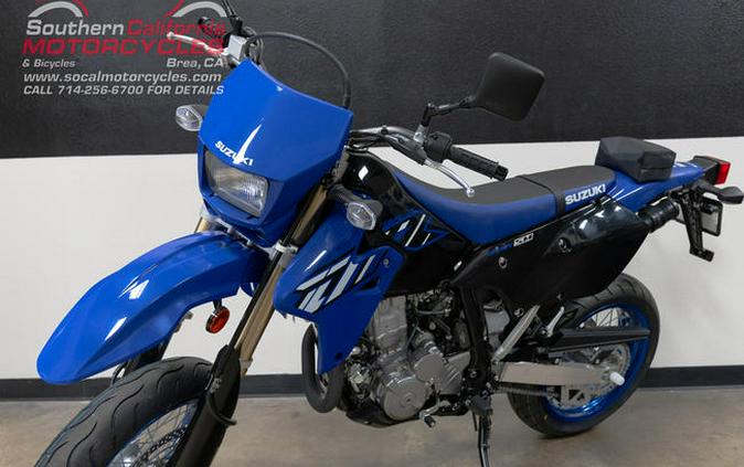 2023 Suzuki DR-Z400SM