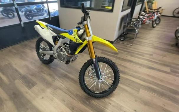 2024 Suzuki RM-Z450 First Look [with RM Army Kit]