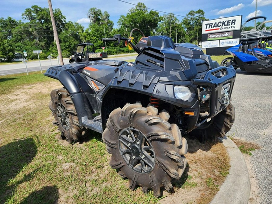 2018 Polaris Sportsman XP 1000 High Lifter Edition Stealth Bla