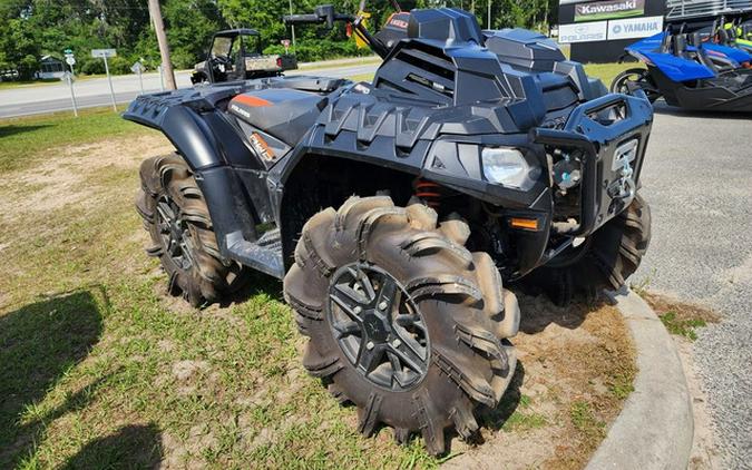 2018 Polaris Sportsman XP 1000 High Lifter Edition Stealth Bla