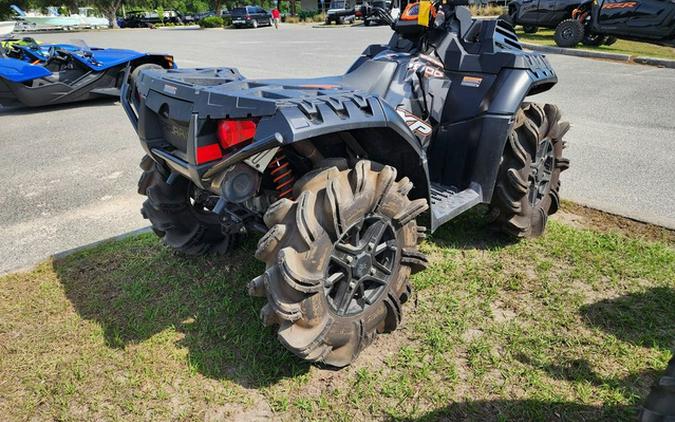 2018 Polaris Sportsman XP 1000 High Lifter Edition Stealth Bla