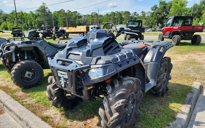 2018 Polaris Sportsman XP 1000 High Lifter Edition Stealth Bla