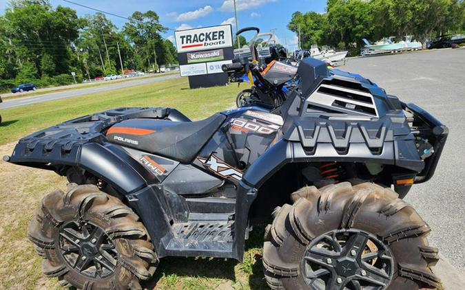 2018 Polaris Sportsman XP 1000 High Lifter Edition Stealth Bla