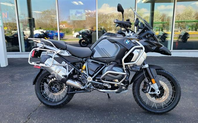 2024 BMW R 1250 GS Adventure Triple Black