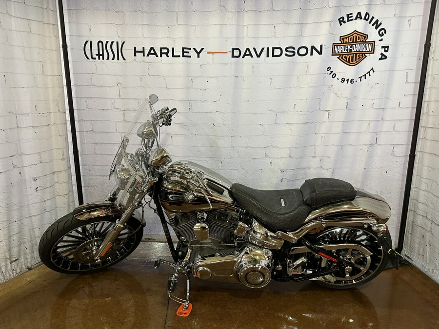 2014 Harley-Davidson CVO Breakout FXSBSE MLT SLV/BLK DIA