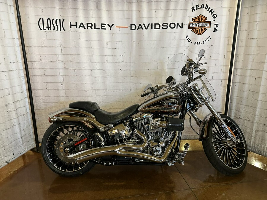 2014 Harley-Davidson CVO Breakout FXSBSE MLT SLV/BLK DIA