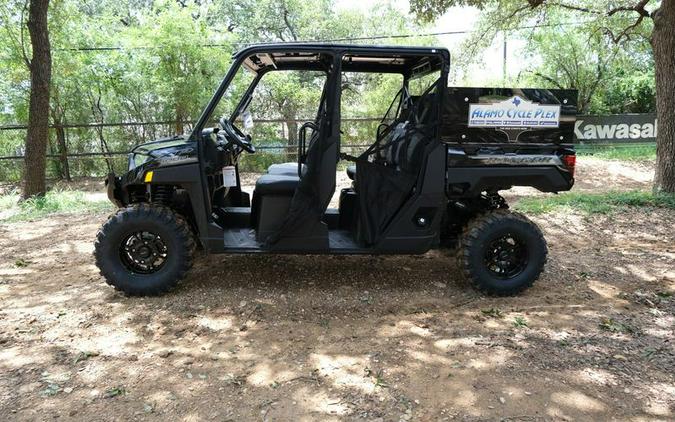 New 2025 POLARIS RANGER XP 1000 PREMIUM ONYX BLACK Premium