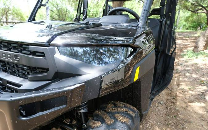 New 2025 POLARIS RANGER XP 1000 PREMIUM ONYX BLACK Premium