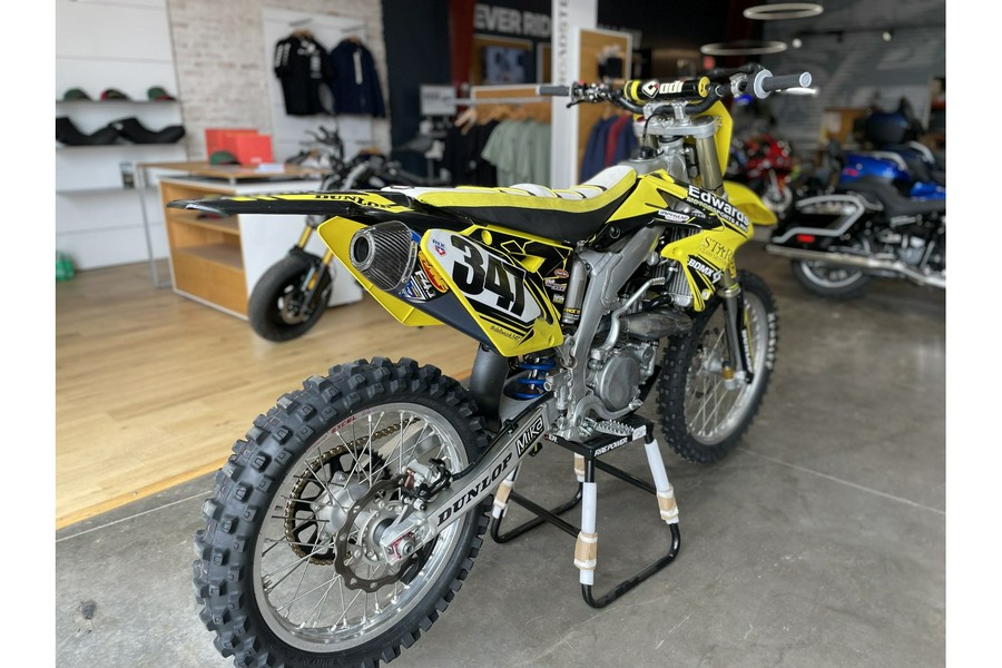 2015 Suzuki RM-Z450L5