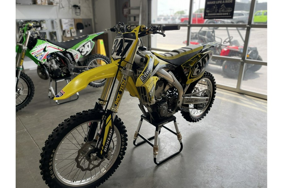 2015 Suzuki RM-Z450L5