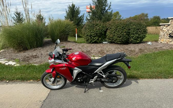 2012 Honda CBR®250R