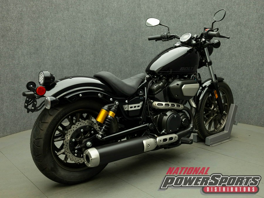 2021 YAMAHA XVS950 STAR BOLT R SPEC 950