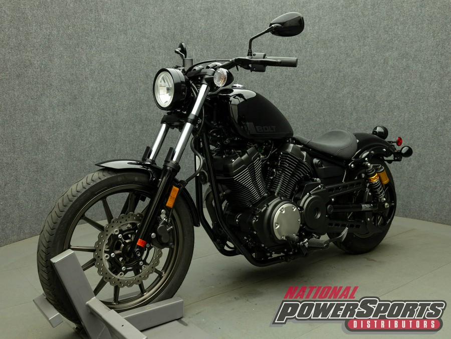 2021 YAMAHA XVS950 STAR BOLT R SPEC 950