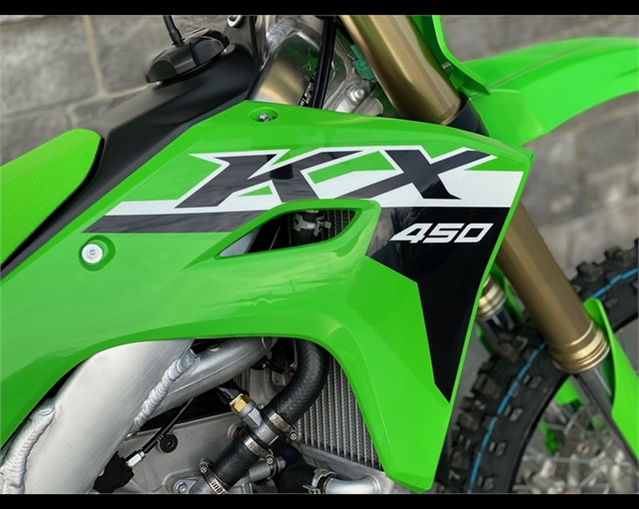 2024 Kawasaki KX450