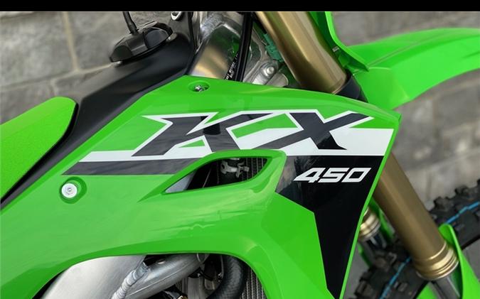 2024 Kawasaki KX450