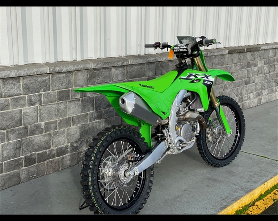 2024 Kawasaki KX450