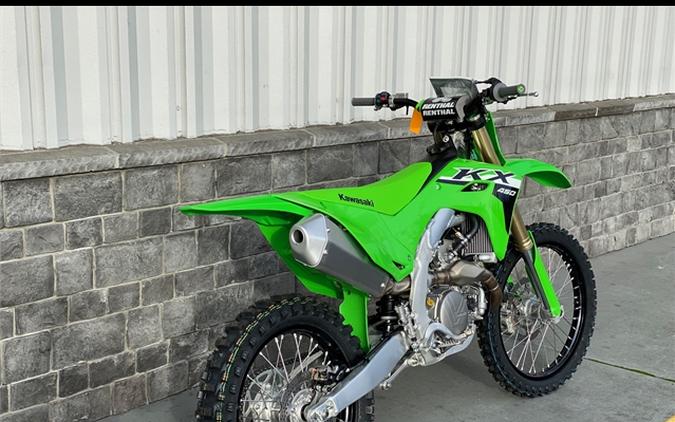 2024 Kawasaki KX450