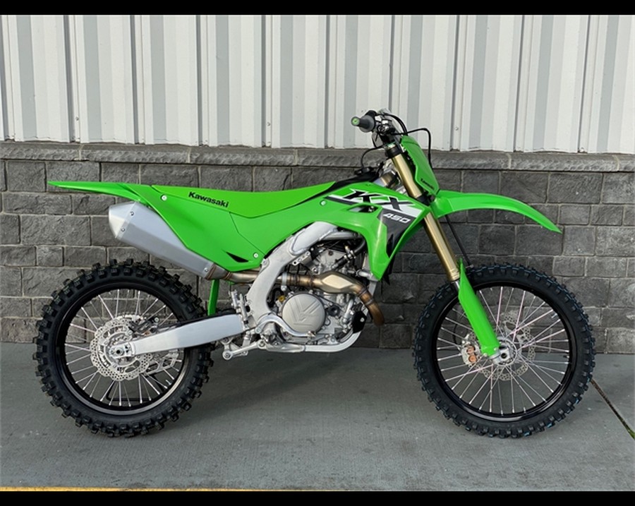 2024 Kawasaki KX450