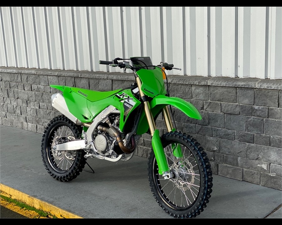 2024 Kawasaki KX450